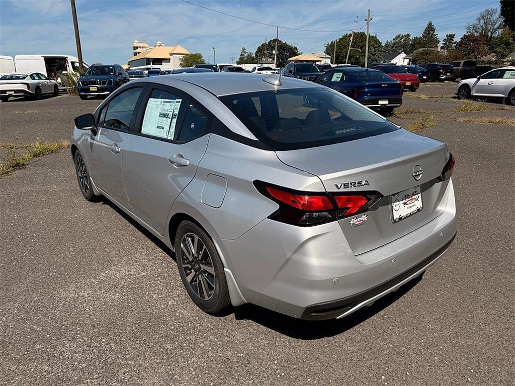 new 2025 Nissan Versa car, priced at $21,379
