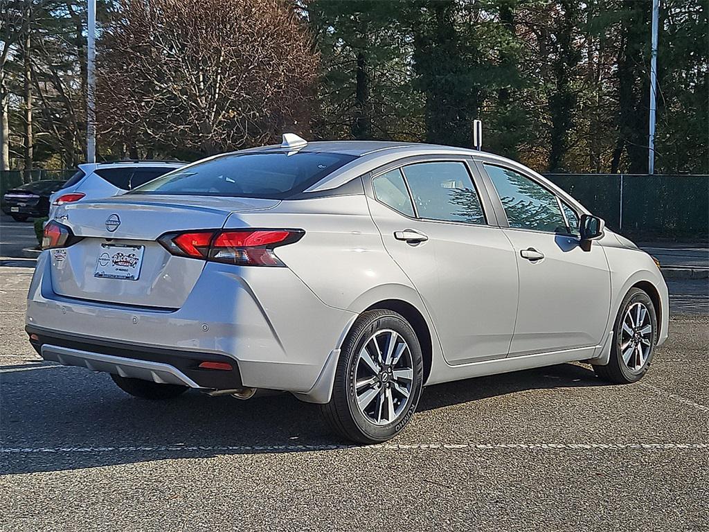 new 2025 Nissan Versa car, priced at $19,316