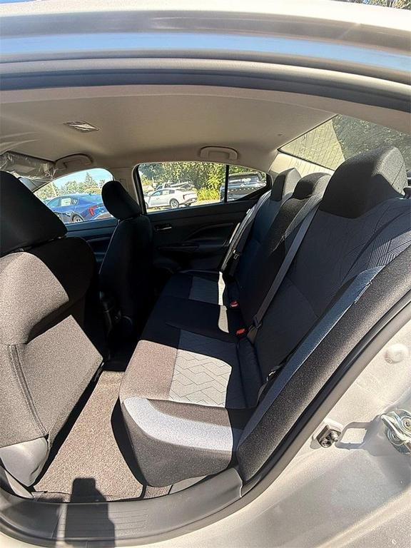 new 2025 Nissan Versa car, priced at $21,379
