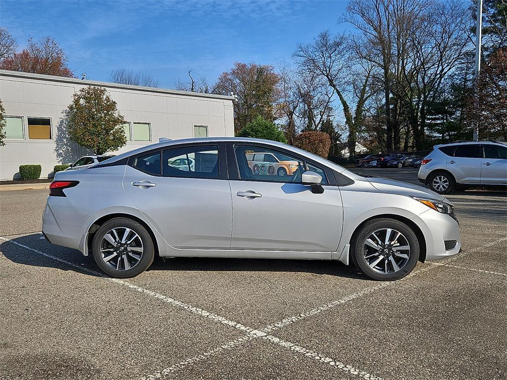 new 2025 Nissan Versa car, priced at $19,316