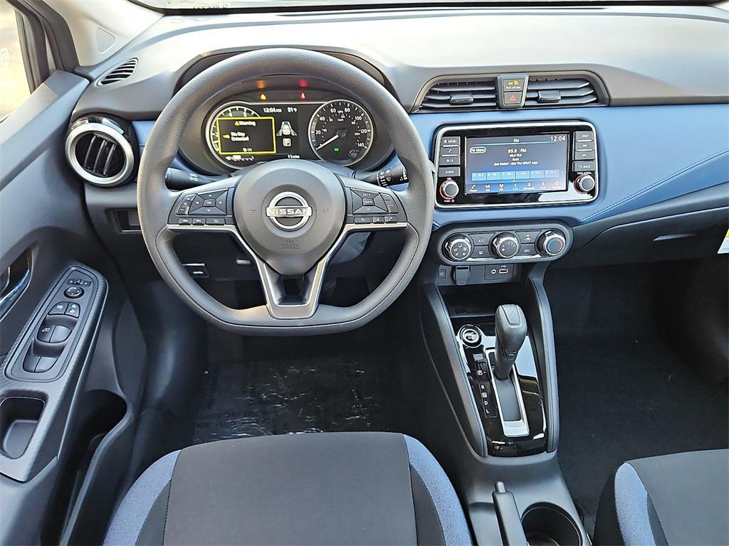 new 2025 Nissan Versa car, priced at $19,316