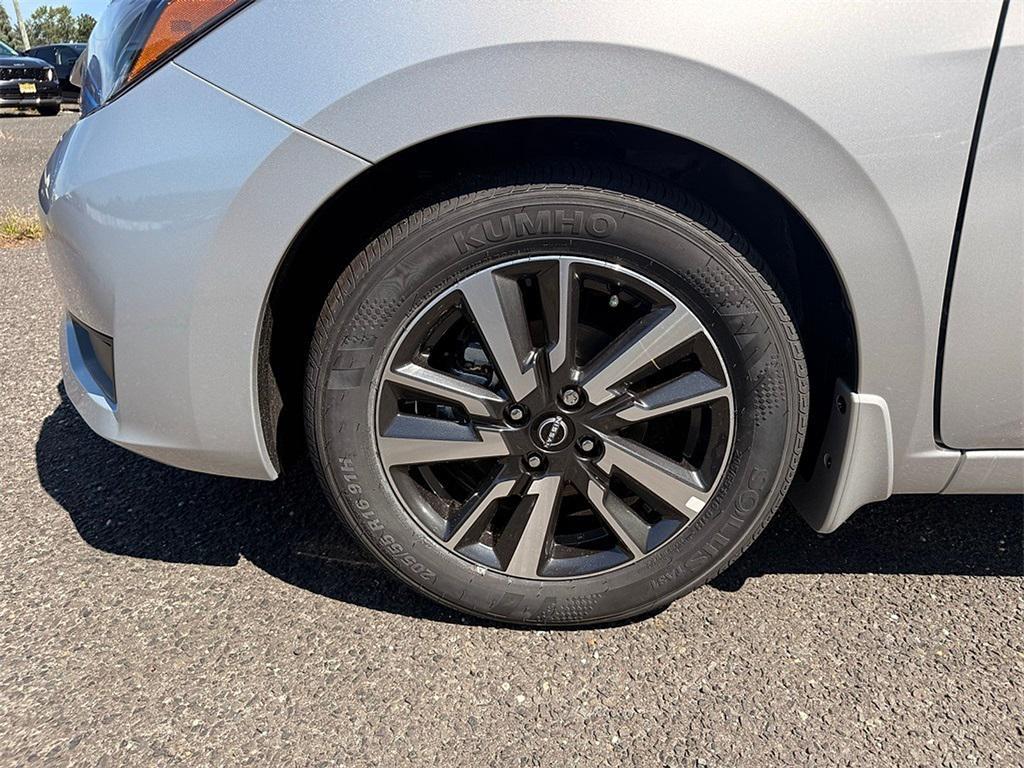 new 2025 Nissan Versa car, priced at $21,379