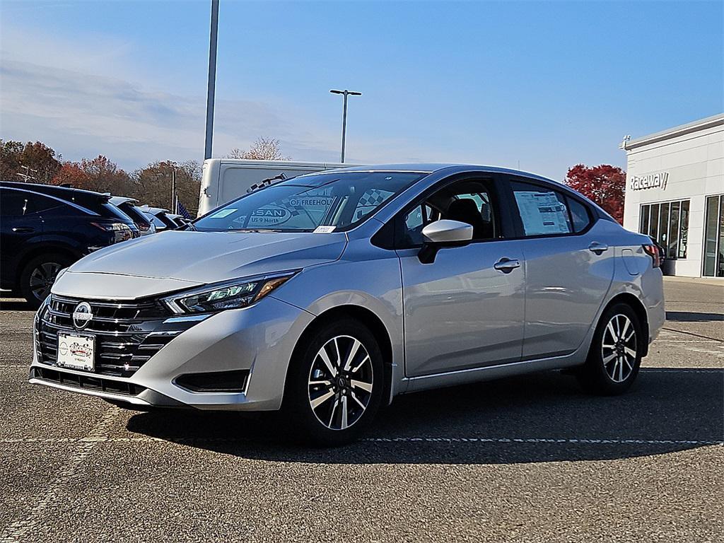 new 2025 Nissan Versa car, priced at $19,316