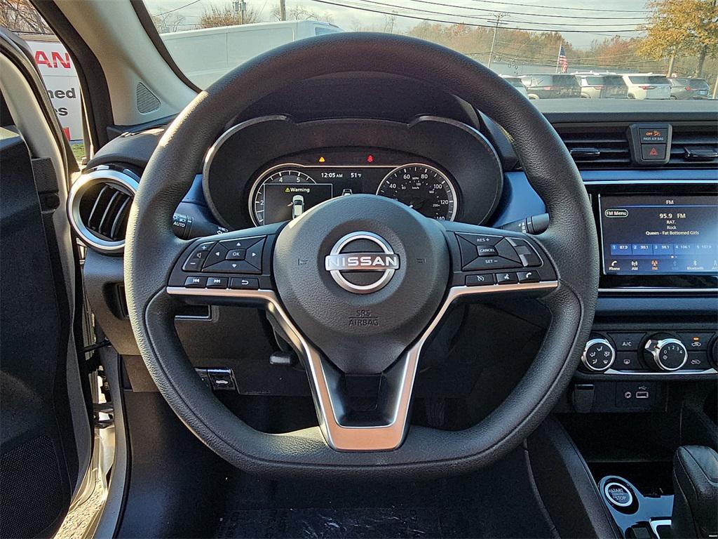 new 2025 Nissan Versa car, priced at $19,316