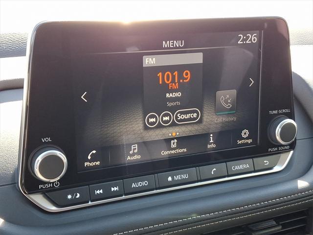 new 2025 Nissan Rogue car, priced at $31,020