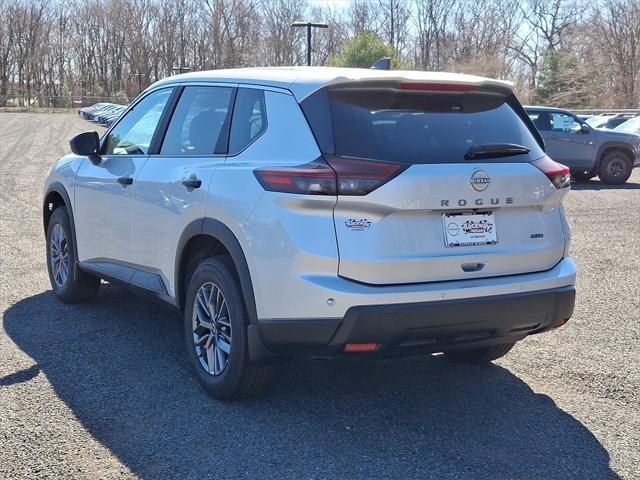new 2025 Nissan Rogue car, priced at $31,020