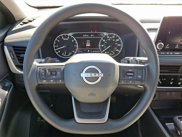 new 2025 Nissan Rogue car, priced at $31,020