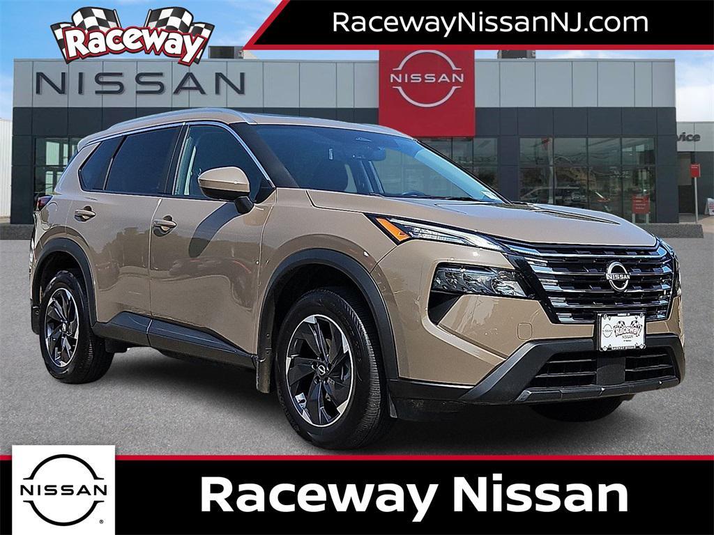 used 2024 Nissan Rogue car, priced at $27,672