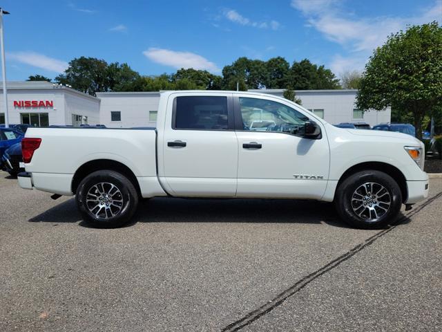 used 2023 Nissan Titan car, priced at $31,789