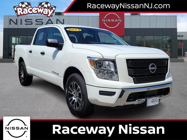 used 2023 Nissan Titan car, priced at $31,789