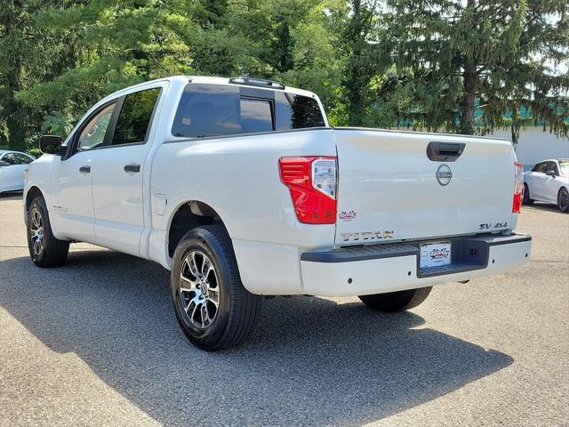 used 2023 Nissan Titan car, priced at $31,789