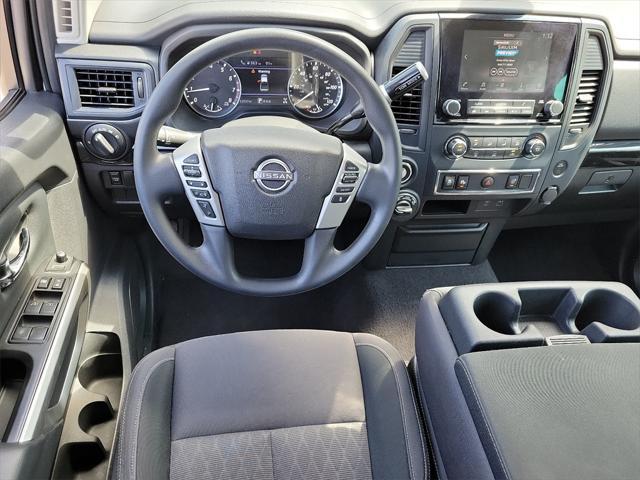 used 2023 Nissan Titan car, priced at $31,789