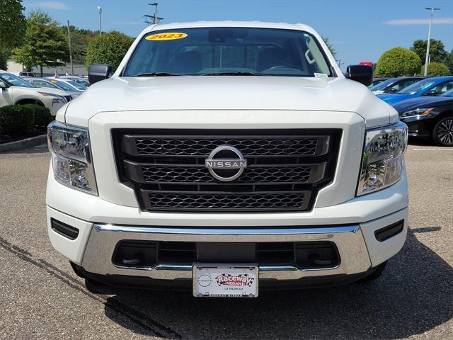 used 2023 Nissan Titan car, priced at $31,789