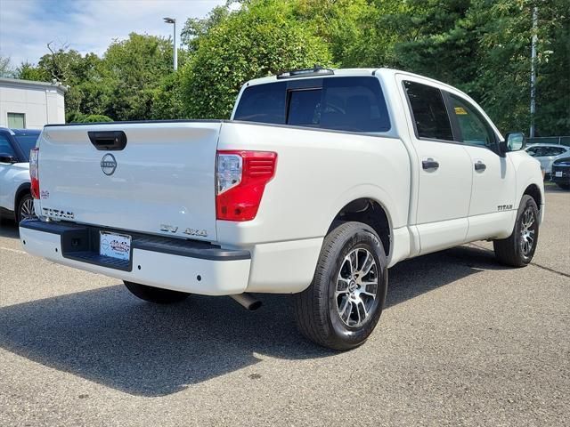 used 2023 Nissan Titan car, priced at $31,789