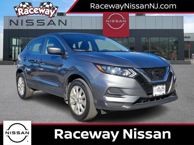 used 2021 Nissan Rogue Sport car, priced at $18,599