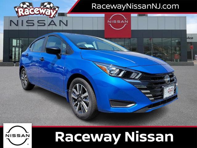 new 2024 Nissan Versa car, priced at $20,603