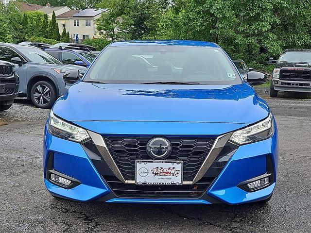 used 2021 Nissan Sentra car, priced at $18,991