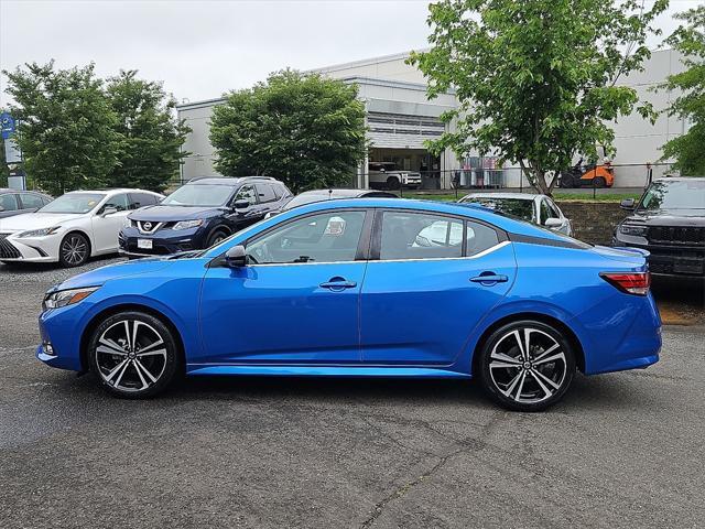 used 2021 Nissan Sentra car, priced at $18,991