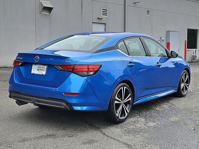 used 2021 Nissan Sentra car, priced at $18,991