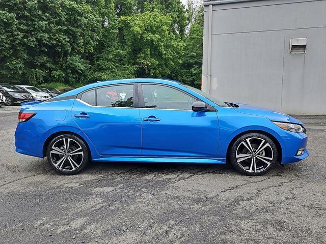 used 2021 Nissan Sentra car, priced at $18,991