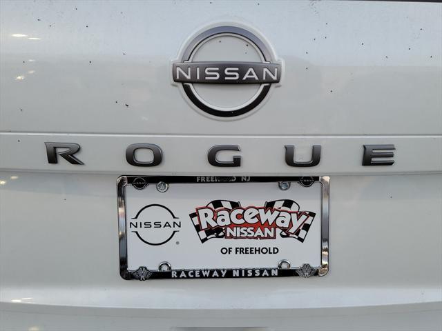 new 2025 Nissan Rogue car, priced at $31,651