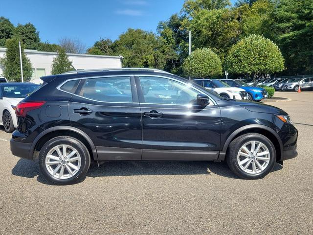 used 2019 Nissan Rogue Sport car, priced at $19,169