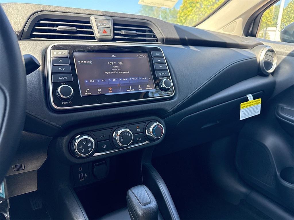 new 2025 Nissan Versa car, priced at $21,016
