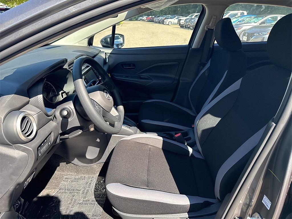 new 2025 Nissan Versa car, priced at $21,016