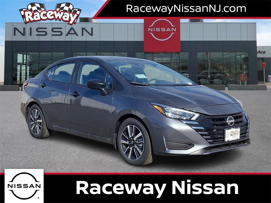 new 2025 Nissan Versa car, priced at $19,082