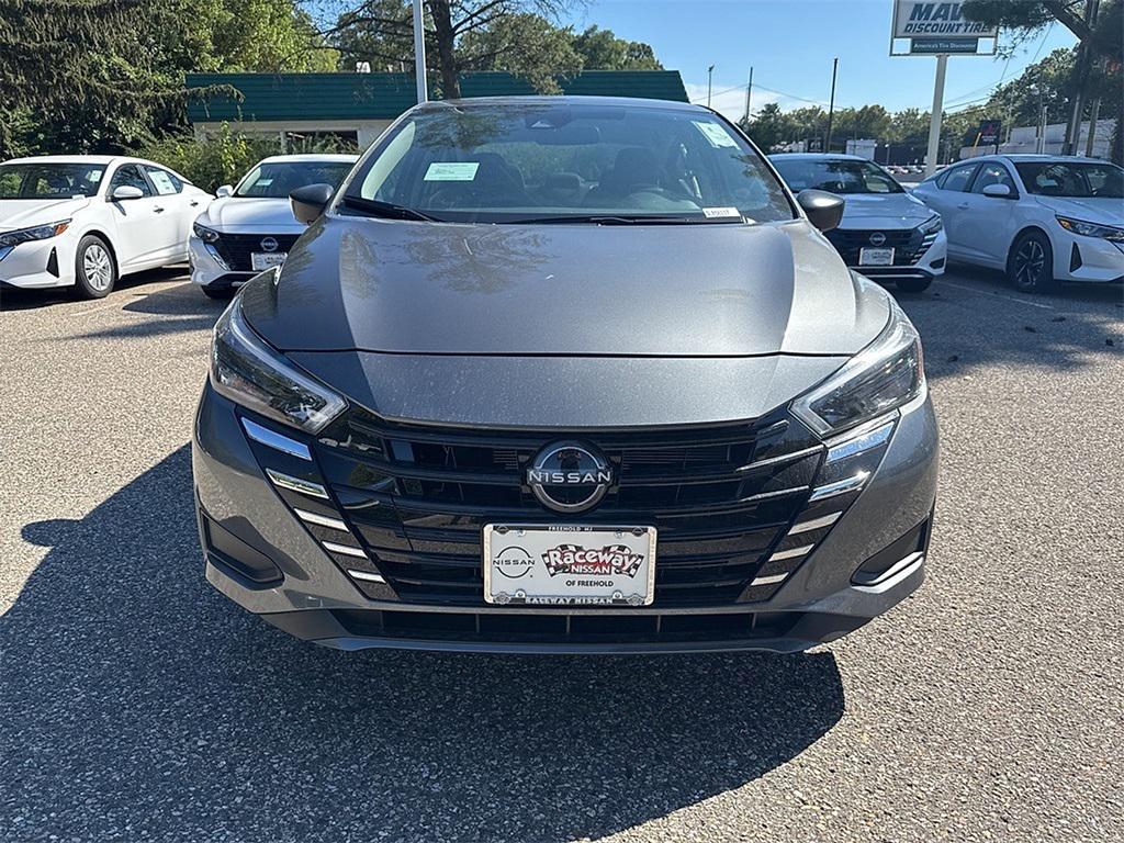 new 2025 Nissan Versa car, priced at $21,016