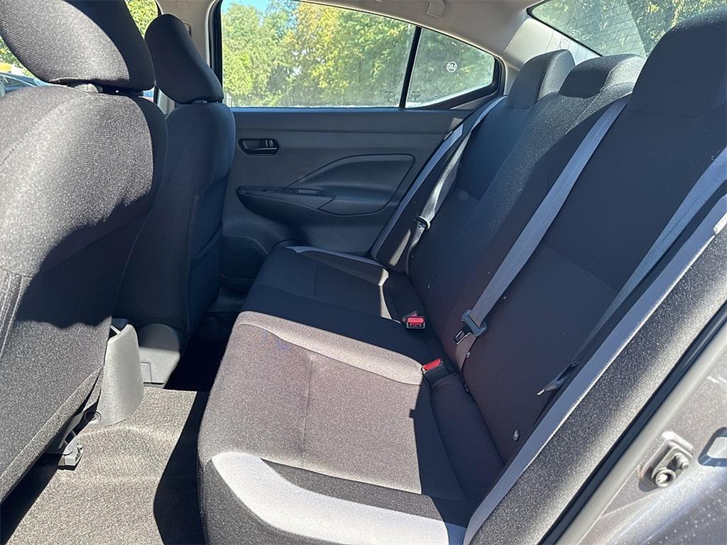 new 2025 Nissan Versa car, priced at $21,016