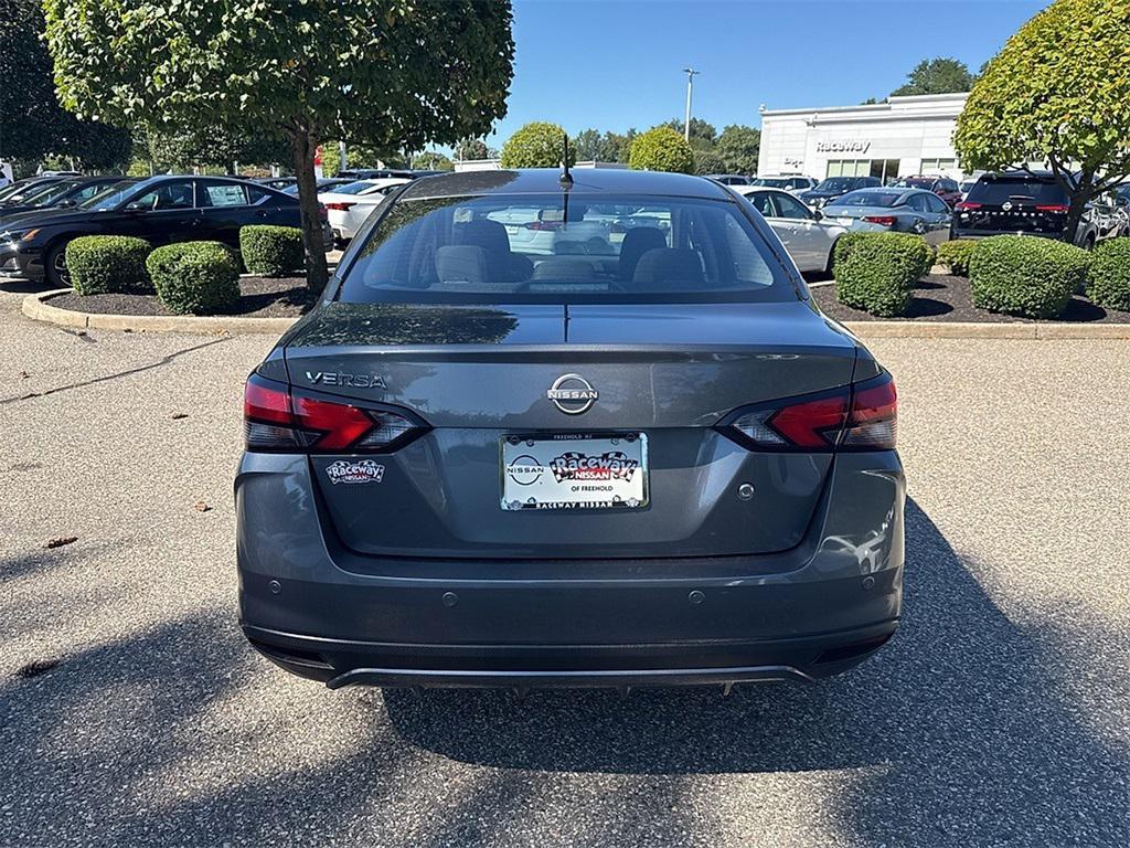 new 2025 Nissan Versa car, priced at $21,016