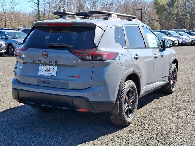 new 2025 Nissan Rogue car, priced at $33,176