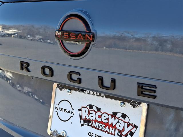 new 2025 Nissan Rogue car, priced at $33,176