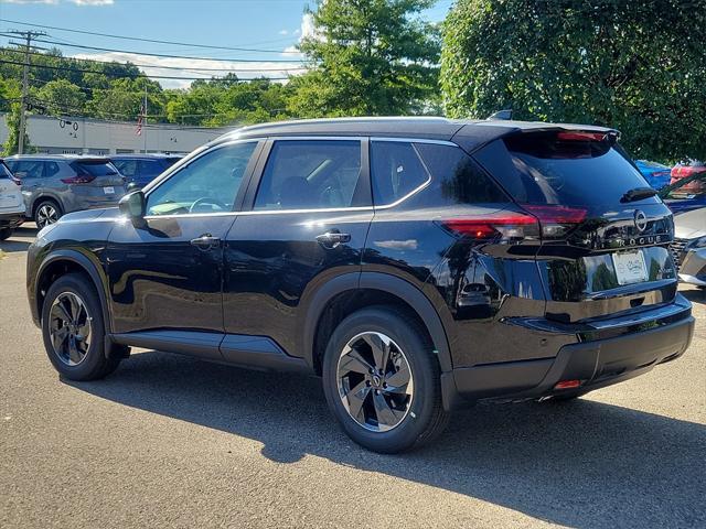 new 2024 Nissan Rogue car, priced at $35,677