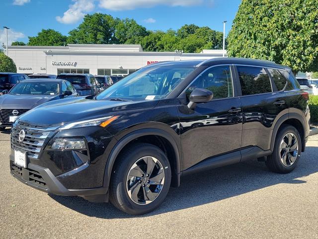 new 2024 Nissan Rogue car, priced at $35,677