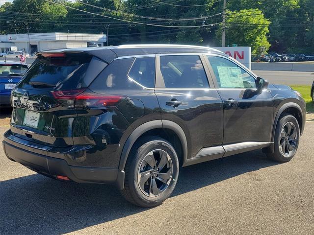 new 2024 Nissan Rogue car, priced at $35,677