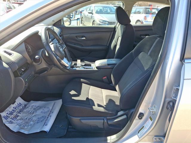 used 2022 Nissan Sentra car, priced at $17,893