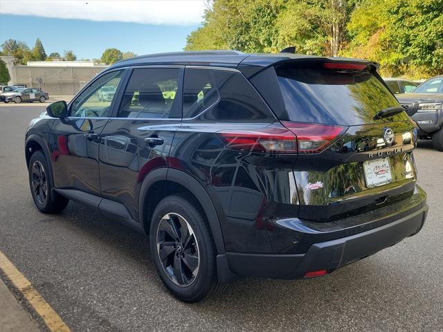 new 2024 Nissan Rogue car, priced at $34,052