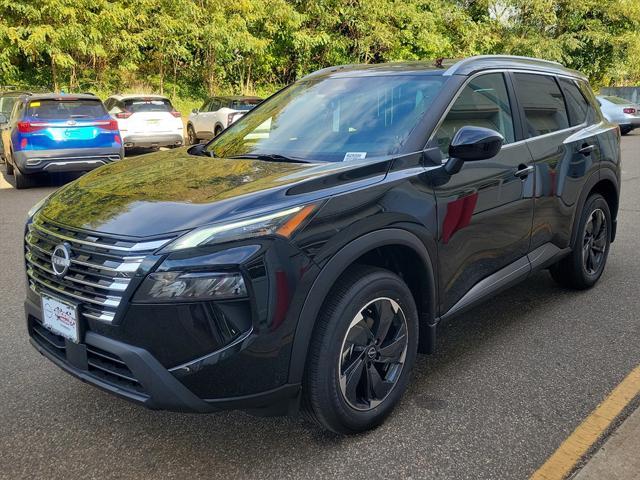 new 2024 Nissan Rogue car, priced at $34,052