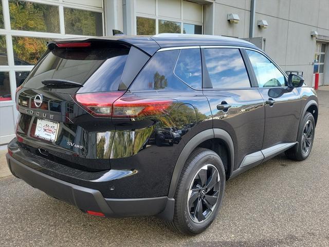 new 2024 Nissan Rogue car, priced at $34,052