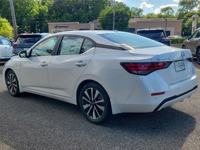 new 2024 Nissan Sentra car, priced at $25,569