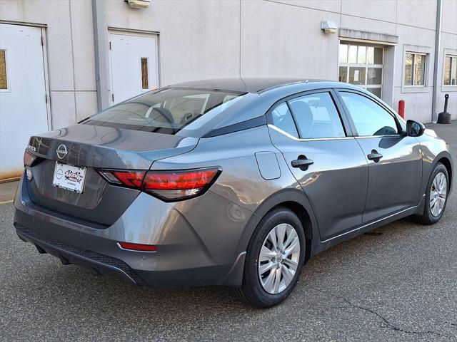 new 2025 Nissan Sentra car, priced at $21,988