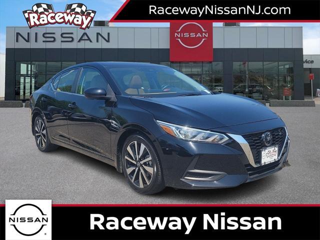 used 2021 Nissan Sentra car, priced at $19,209