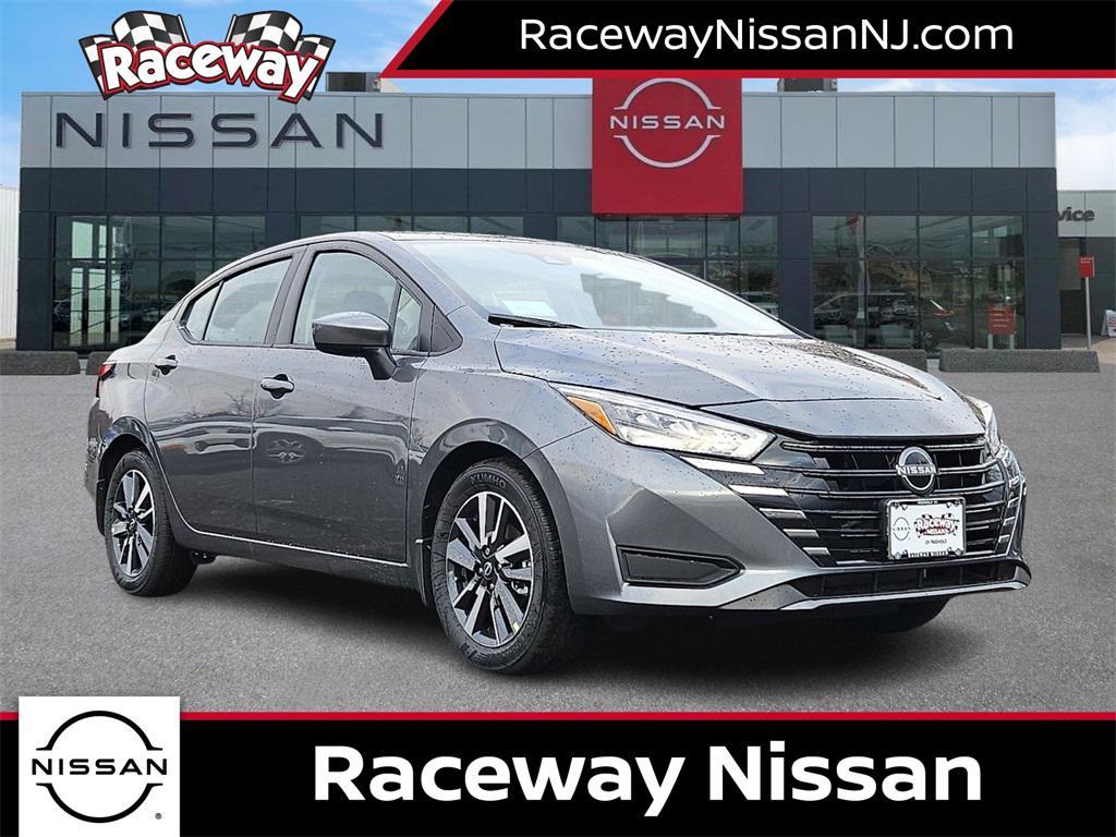 new 2025 Nissan Versa car, priced at $19,365