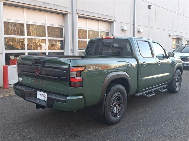 new 2025 Nissan Frontier car, priced at $49,274