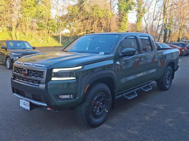 new 2025 Nissan Frontier car, priced at $49,274