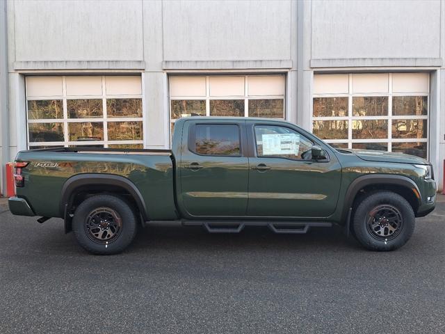 new 2025 Nissan Frontier car, priced at $49,274