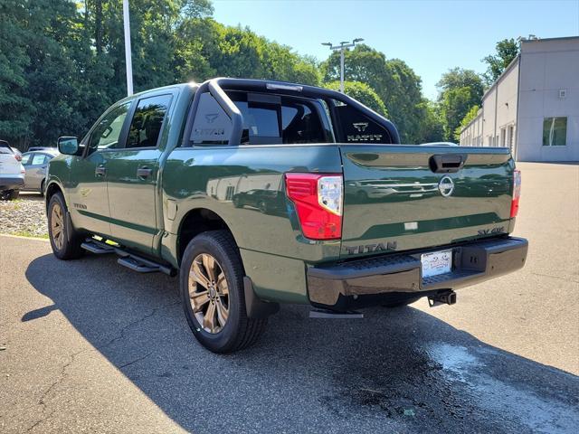 new 2024 Nissan Titan car, priced at $57,120