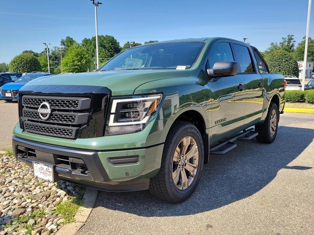 new 2024 Nissan Titan car, priced at $57,120